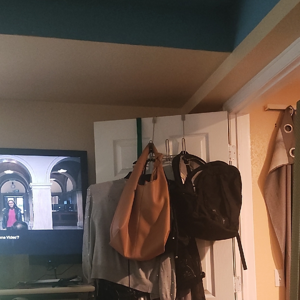Tan Leather Tote Bag